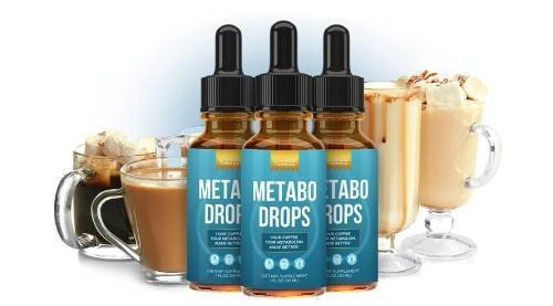 Metabo Drops plant-based drops for energy and appetite control