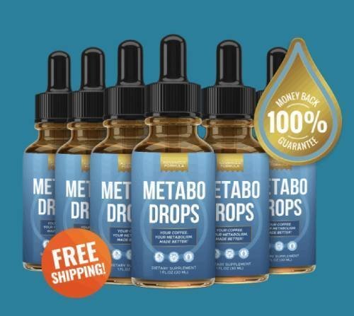 Metabo Drops liquid supplement for metabolism and fat-burning