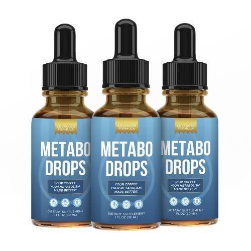 Metabo Drops liquid supplement for fat-burning and energy support